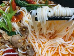 鸡杂米线-乡村鸡杂米线(汉渝路店)