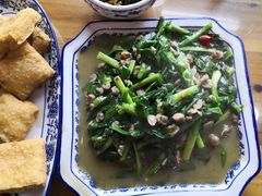 韭菜蚬肉-洞天食府(北大街店)