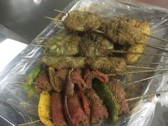 -老广烧烤(骆驼山康馨园店)