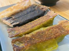 素三鲜锅贴-众品老方子锅贴甜沫(李村店)