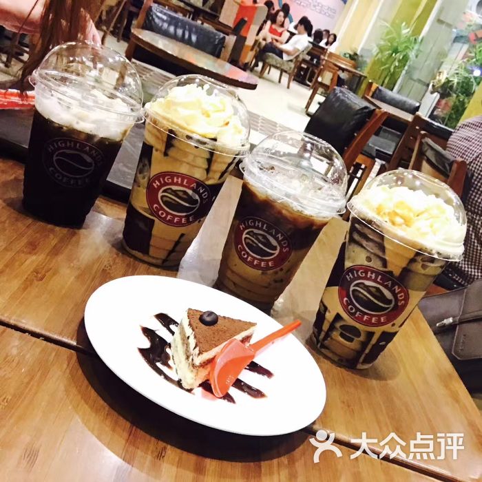 highlands coffee图片 - 第1张