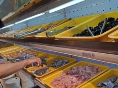 自助取餐区-爱客得牛排海鲜烤肉·火锅自助(春熙路黑金好店)