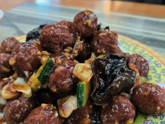 焦熘丸子-砂锅居(西四店)