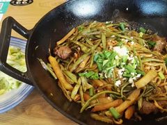 -金豆角砂锅焖面(安贞店)