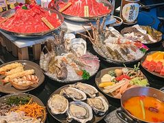 -西安W酒店·观湖露台 美式烧烤