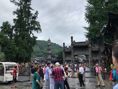 -崇州市街子古镇