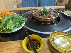 -银同牦牛肉火锅