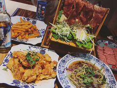 东北手工拉皮-东北人家铁锅炖(鞍山路店)