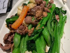 菜心炒鸽杂-大鸽饭(体育西路店)