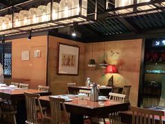 大堂-绿茶餐厅(华联万柳店)