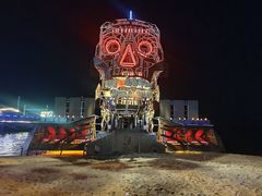 -北戴河碧螺塔海上酒吧公园