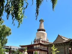 -张掖大佛寺景区