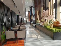 -唐拉雅秀酒店-西锦汇空中BBQ·思创餐厅