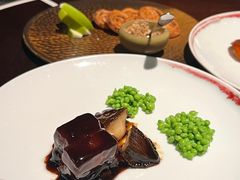 鲍鱼红烧肉-杭州西子湖四季酒店·金沙厅
