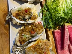 烤生蚝-阿里巴巴海鲜烧烤家常菜(黄岛店)