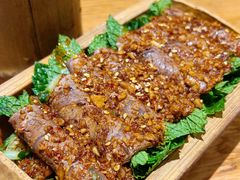 薄荷牛肉卷-一坐一忘云南菜(嘉里中心店)
