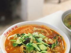 皮肚香肠面-项记面馆(明瓦廊店)