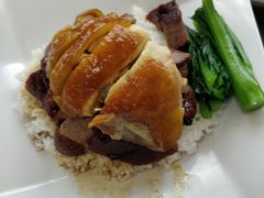 双拼烧味饭-太兴烧味餐厅(香港机场店)
