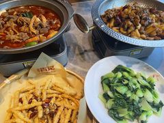 -肖记公安牛肉鱼杂馆·省级非物质文化遗产(江汉路直营店)