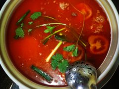 -黔府豆米火锅野菜馆(南马店)