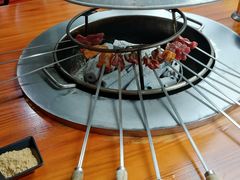 -炭虎子水浒烤肉(梦时代店)