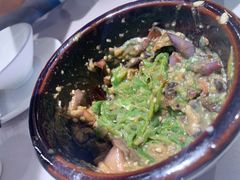 皮蛋青椒擂茄子-费大厨辣椒炒肉(黄兴中心广场店)