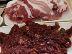 烤牛肉-平山城鑫烧烤(建国楼店)