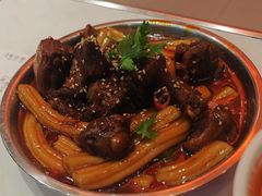 -宝记烧烤·碳锅羊肉·羊蝎子火锅·夜食社(文体路创始店)