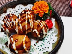 章鱼小丸子-樱の千渡日式料理·铁板烧•烧鸟(金盛田广场店)