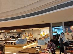 -广州希尔顿逸林酒店-OPEN開·全日制餐厅·海鲜·小火锅·自助餐(东风路店)