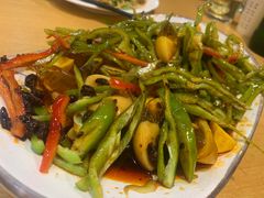 青椒皮蛋-兄弟烤坊(八中店)