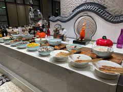 自助取餐区-太湖饭店玉兰厅(自助餐厅)