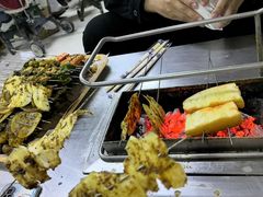 -老广烧烤(骆驼山康馨园店)