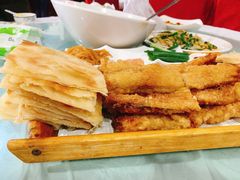 -闻道食府烙饼卷带鱼(原车耳营店原大觉寺店)