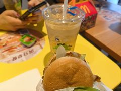 -麦当劳(兰天城市广场店)