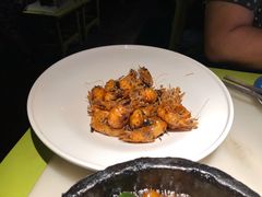 胡味油爆虾-桂满陇天书(南京德基旗舰店)