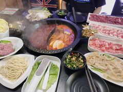 鲜虾滑-锅说大脸毛肚重庆老火锅(佐阾店)