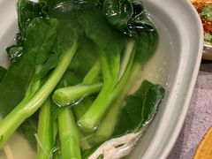顶汤油菜花和鲜笋-半山腰·云南菜(侨福芳草地店)