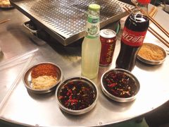 -胡四哥特色火盆烧烤(总店)