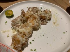 青芥虾球-红樱桃·欢乐餐厅(太原里店)