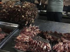 -老广烧烤(骆驼山康馨园店)