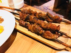 烤羊肉串-胖老汉椒麻鸡清真新疆菜(西御街店)