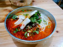 android_upload_pic-巍山火巴肉饵丝(大理古城店)