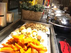 自助取餐区-南通大饭店·米兰餐厅