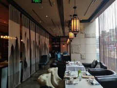 大堂-尘香•传统川菜(创汇首座店)