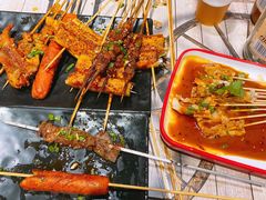 -签到北派烧烤(四方坪店)