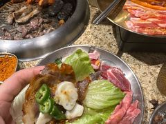 -姜胖胖首尔自助烤肉·蒸汽海鲜大排档(国瑞中心店)