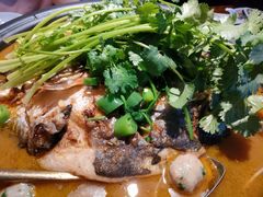 -探鱼·鲜青椒爽麻烤鱼(苏宁广场店)
