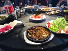 -金杏·粘卷子 烤鸭 农家菜