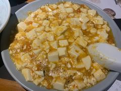 蟹黄豆腐-南小馆(迪士尼小镇店)